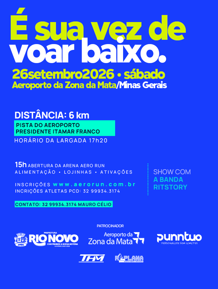 Patrocinadores Aero Run