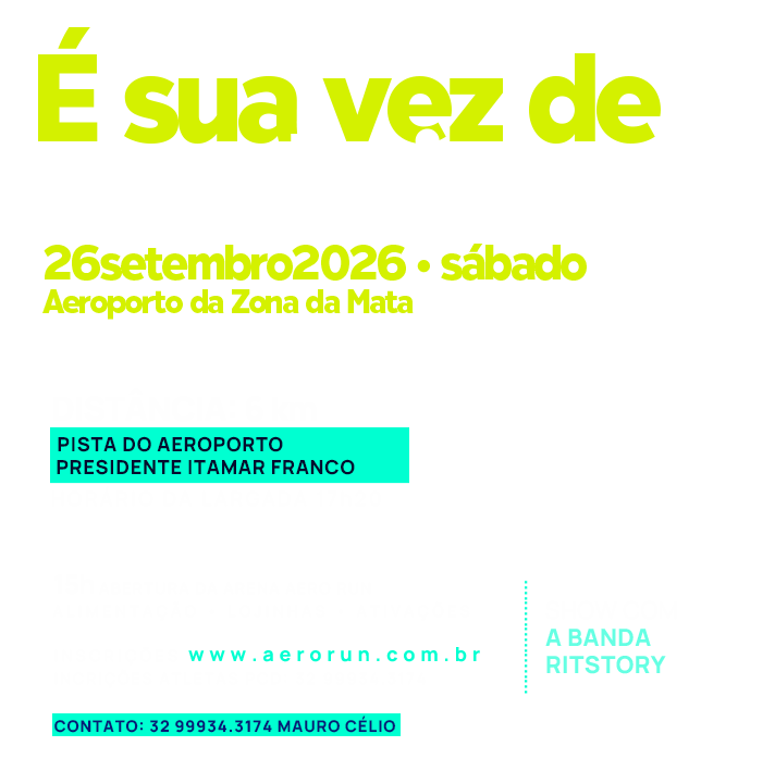 Patrocinadores Aero Run