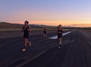 Cenário do Aero Run