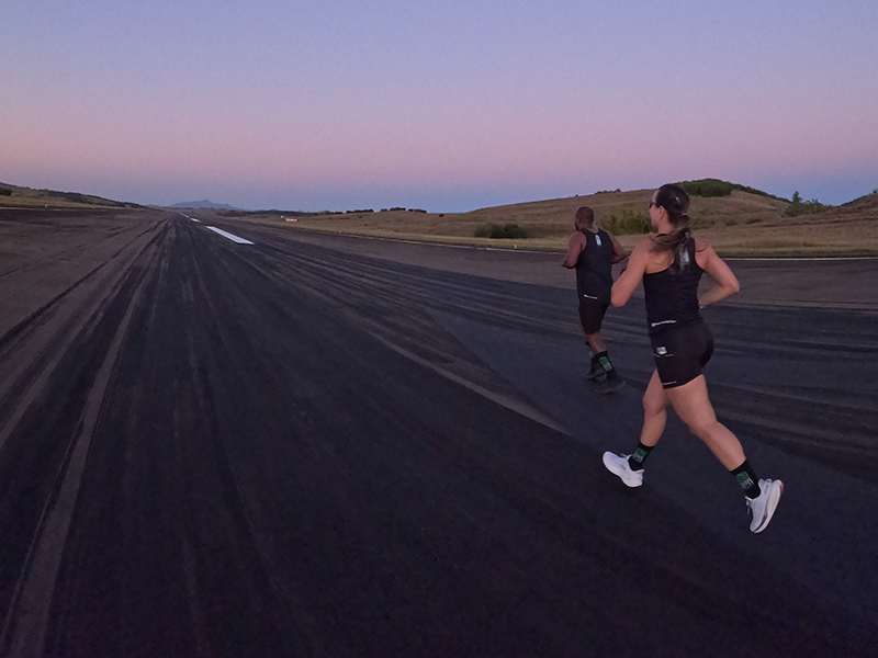 Cenário do Aero Run