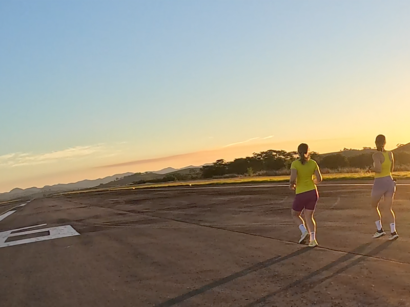 Cenário do Aero Run