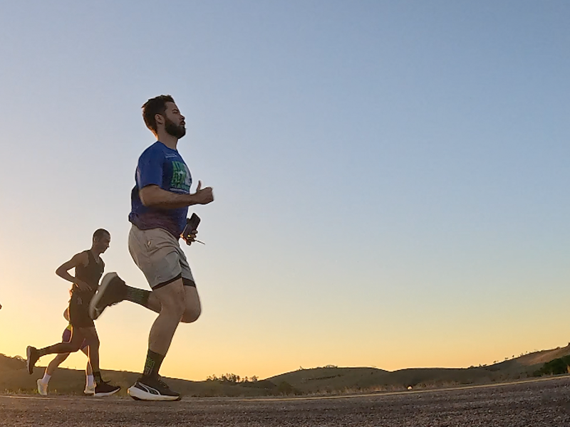 Cenário do Aero Run