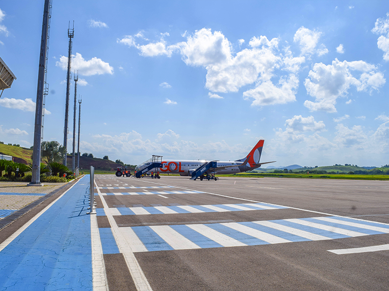 Cenário do Aero Run