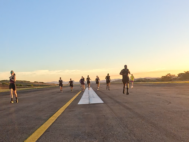 Cenário do Aero Run